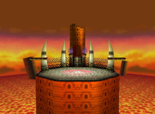 Gym Leader Castle